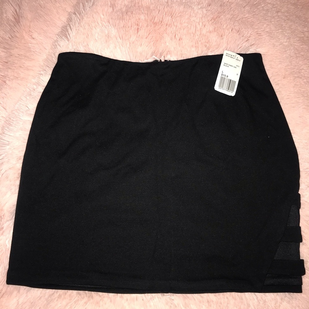 F21 bodycon skirt with cutout detail 2 for $14